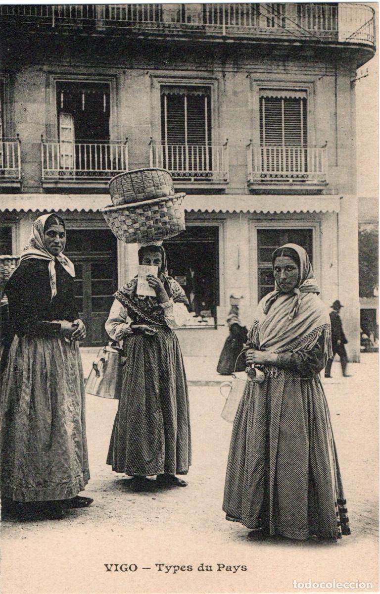 Postales: VIGO TIPES DU PAYS GALICIA