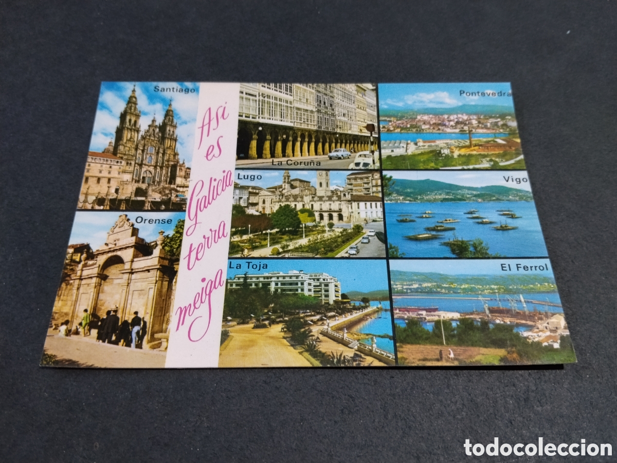 Postales: Postal Galicia varias ciudades