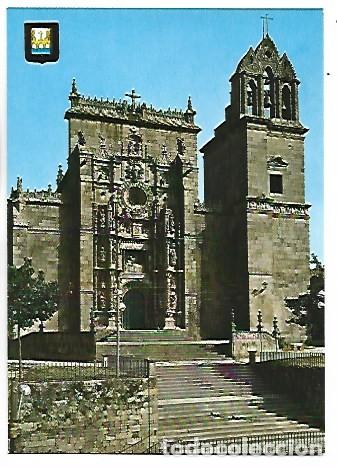 Postales: BASILICA DE SANTA MARIA.- PONTEVEDRA