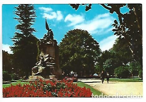 Postales: MONUMENTO A LOS HEROES DE PUENTESAMPAYO.- PONTEVEDRA