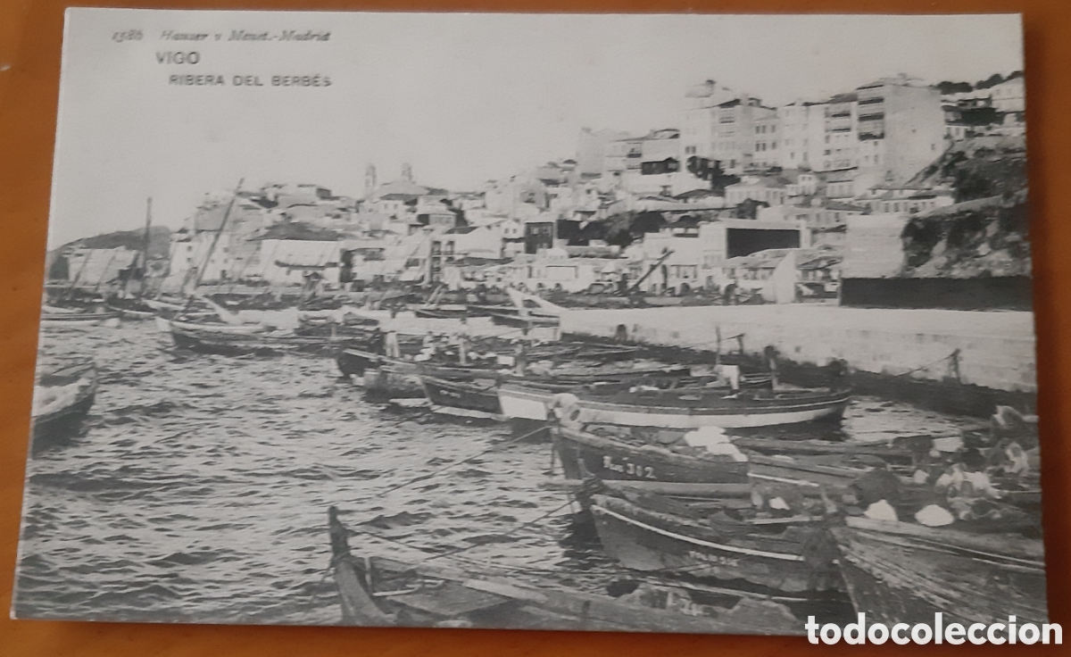 Postales: Postal Vigo Pontevedra. Ribera del Berb&eacute;. Sin escribir. R10218