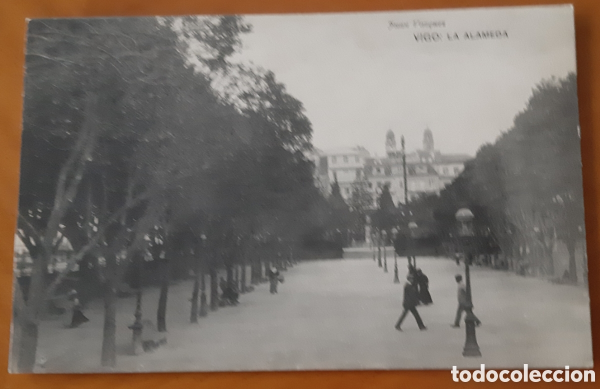 Postales: Postal Vigo Pontevedra. La Alameda. Sin escribir. R10223