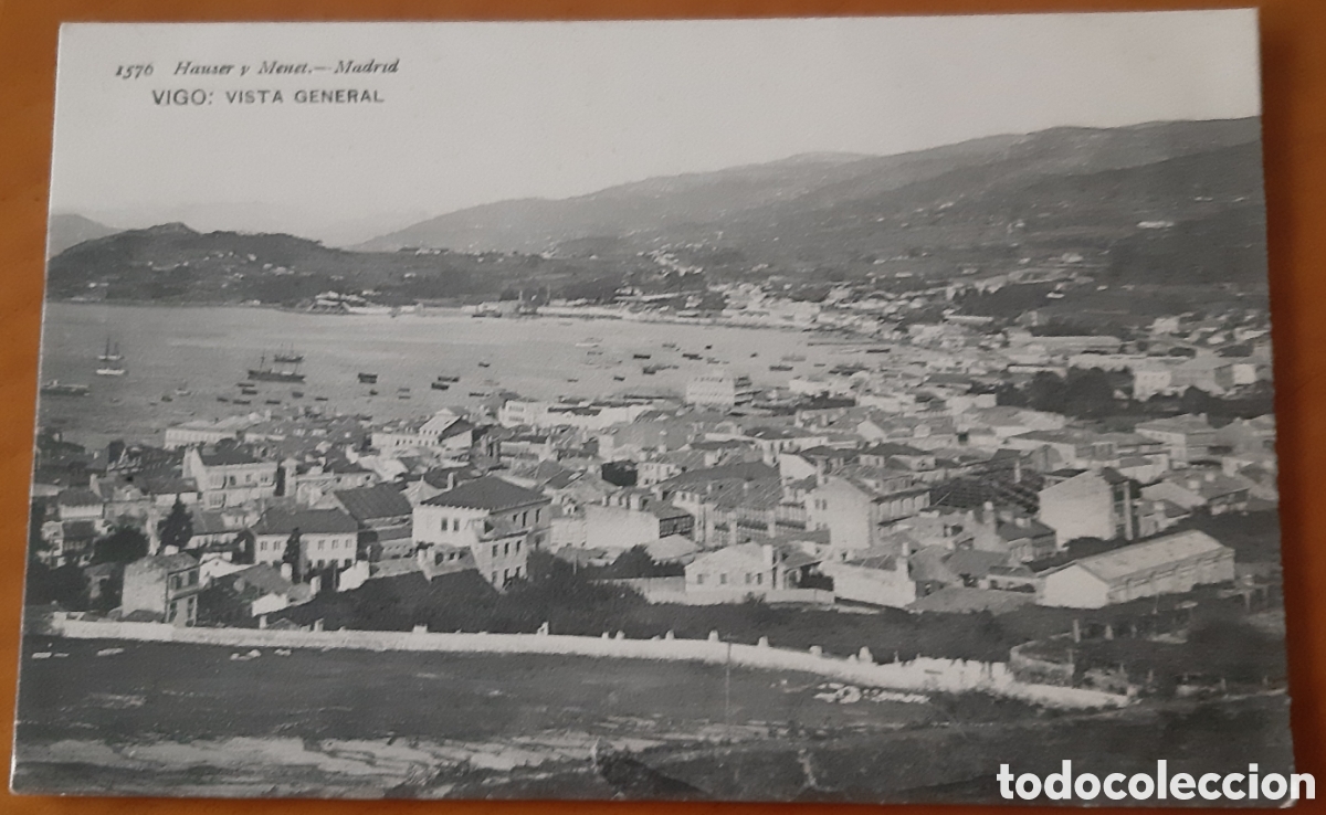 Postales: Postal Vigo Pontevedra. Vista general. Sin escribir. R10226