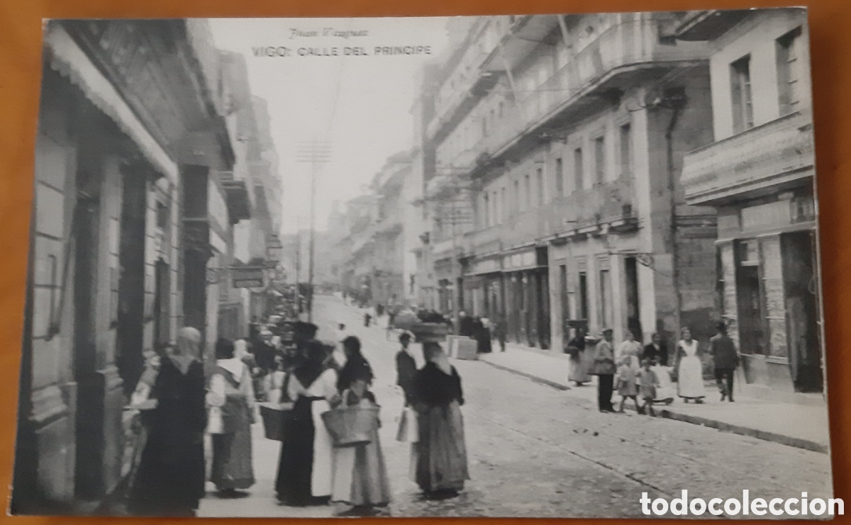 Postales: Postal Vigo Pontevedra. Calle del Principe. Sin escribir. R10227