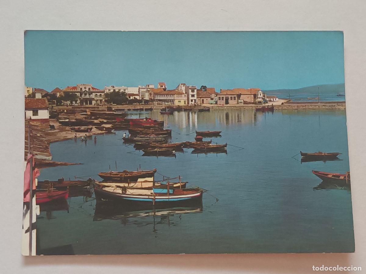 Postales: EL GROVE (PONTEVEDRA). PUERTO PESQUERO (1964)