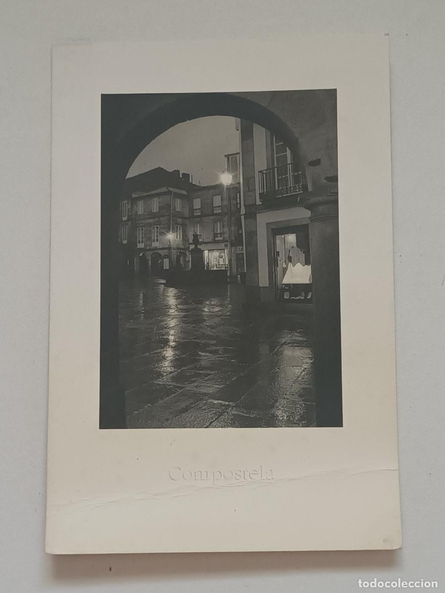 Postales: SANTIAGO DE COMPOSTELA (LA CORU&Ntilde;A). PRAZA DO TOURAL AO MENCER (1997)