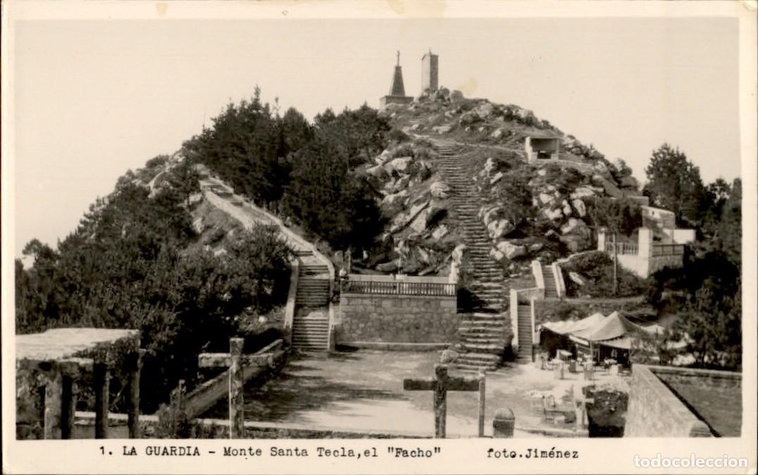 Postales: La Guardia Monte Santa Tecla el Facho - Pontevedra - Galicia - Foto Jimenez