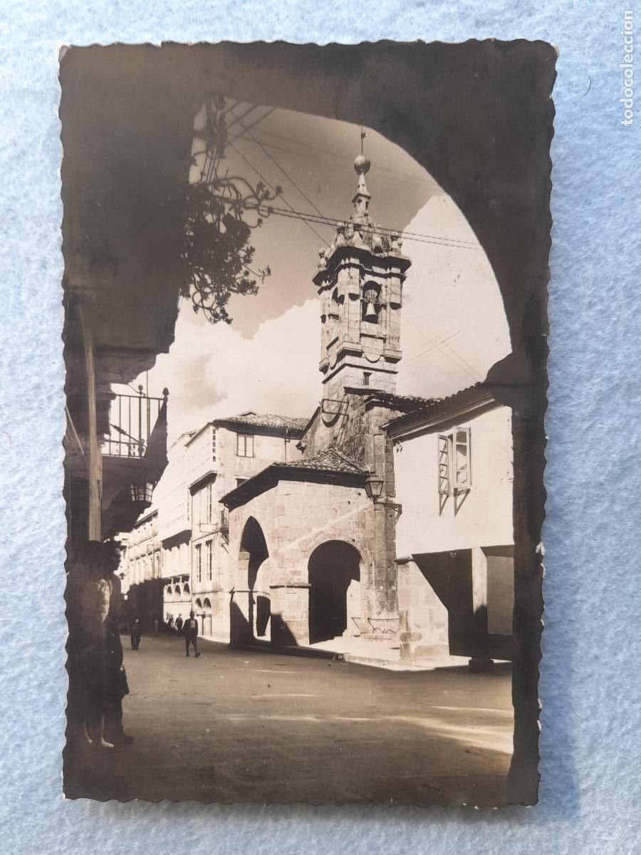 Postais: Santiago. Iglesia de Santa Mar&iacute;a Salom&eacute;. Escrita en 1962.