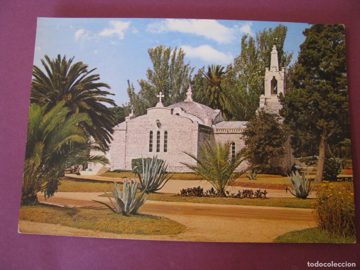 Postales: POSTAL DE LA TOJA. CAPILLA. GARCIA GARRABELLA.