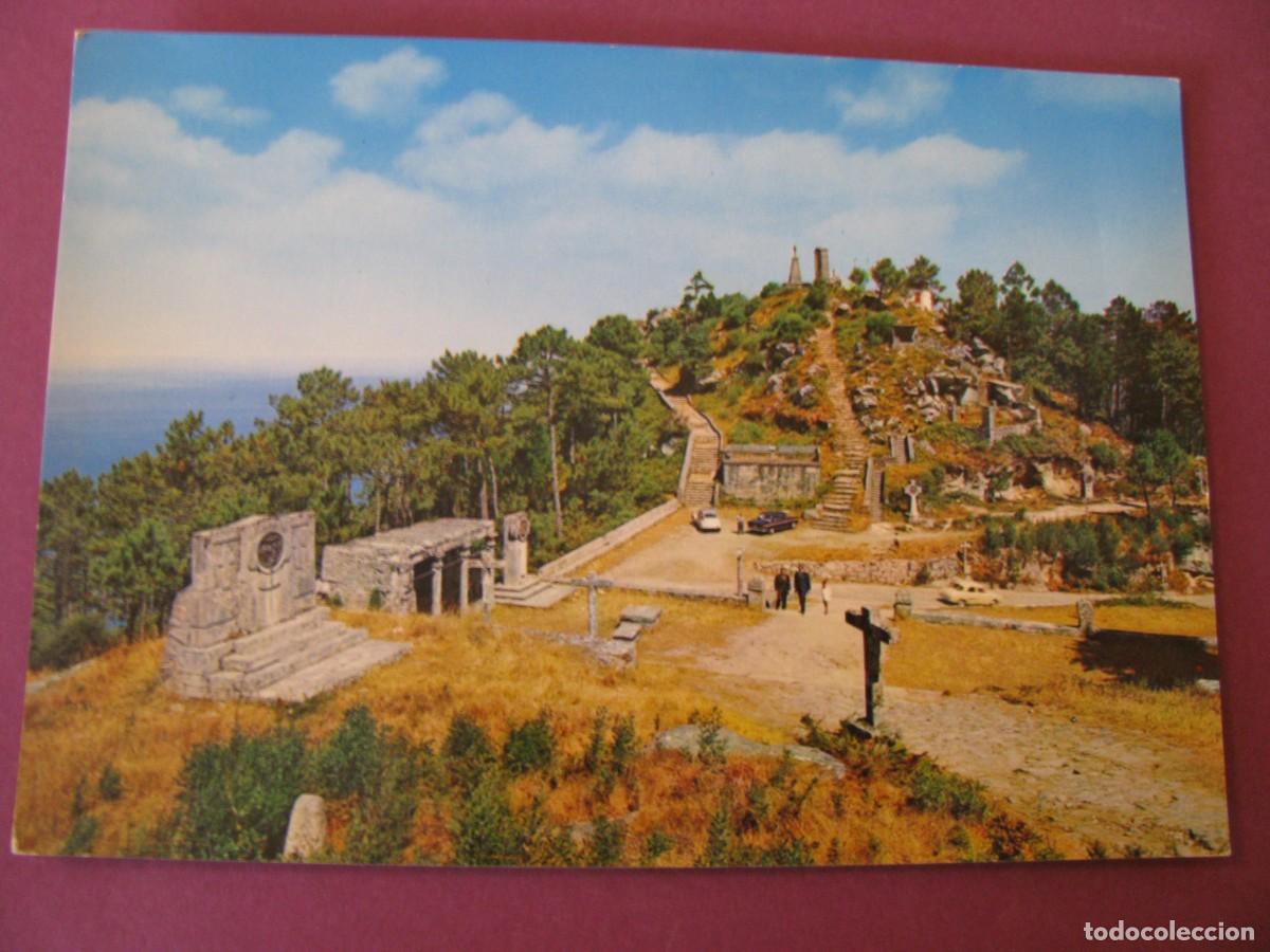 Postales: POSTAL DE LA GUARDIA. MONTE DE SANTA TECLA. ALARDE.