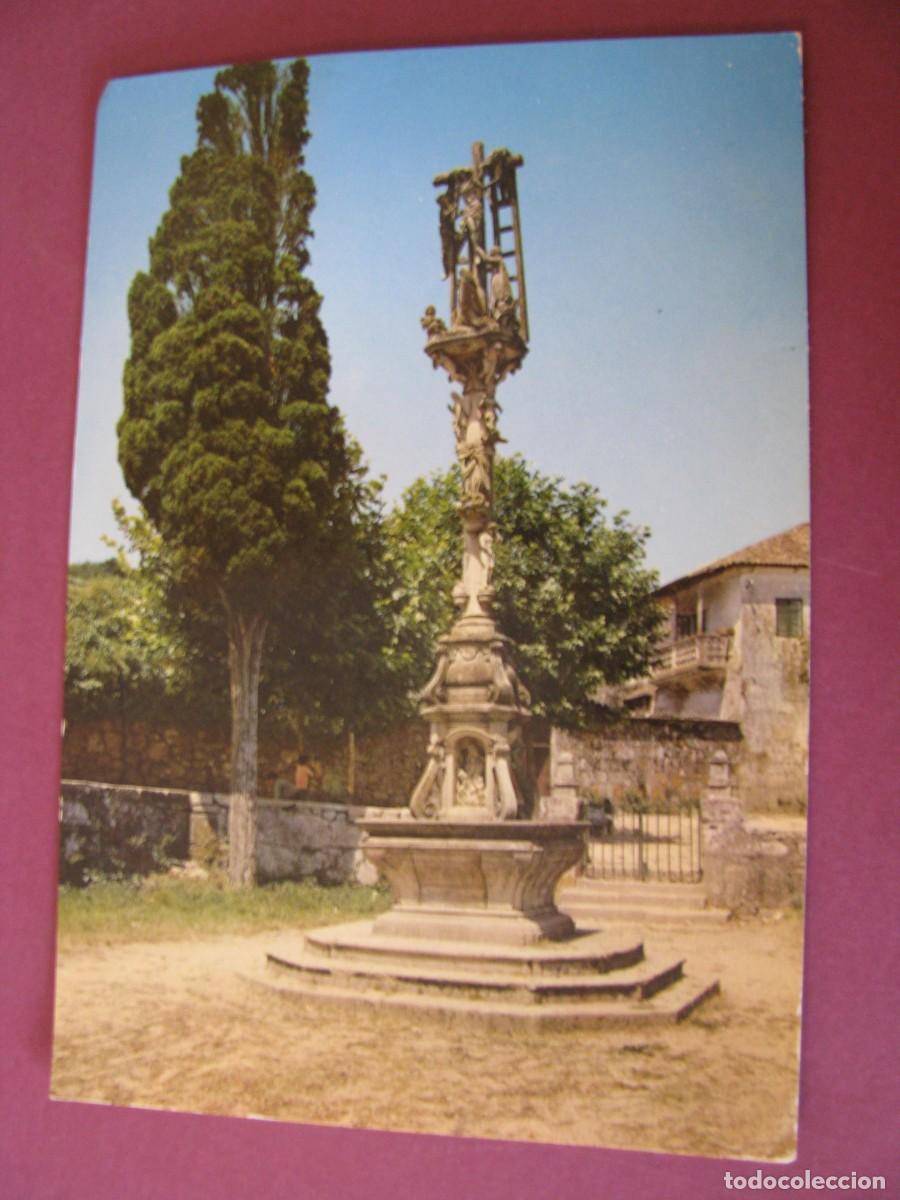 Postales: POSTAL DE CANGAS DE MORRAZO. CRUCERO DE HIO. ARRIBAS