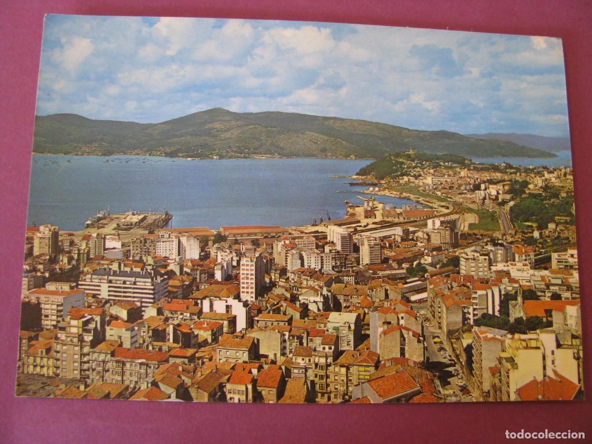 Postales: POSTAL DE VIGO. VISTA PANORAMICA. ARRIBAS. ESCRITA 1982