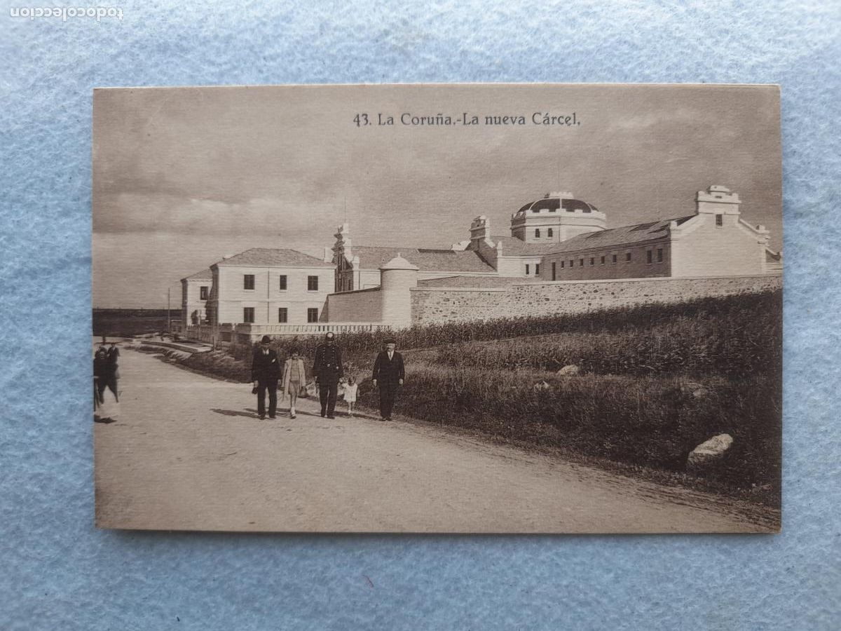 Postales: La Coru&ntilde;a. La Nueva C&aacute;rcel. - Foto 1