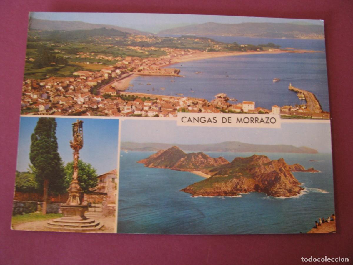Postales: POSTAL DE CANGAS DE MORRAZO. ARRIBAS