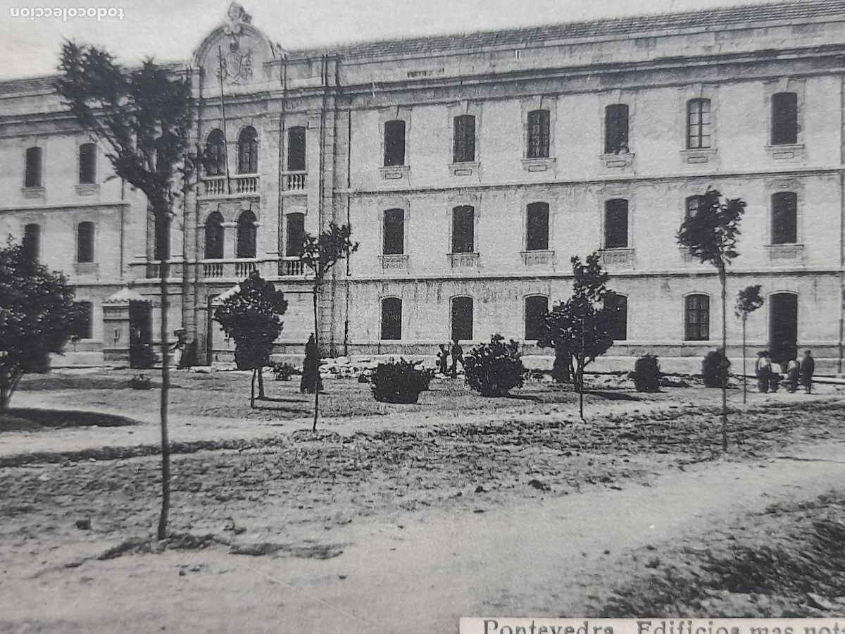 Postales: Pontevedra. Edificios m&aacute;s notables. Cuartel de San Fernando. - Foto 3