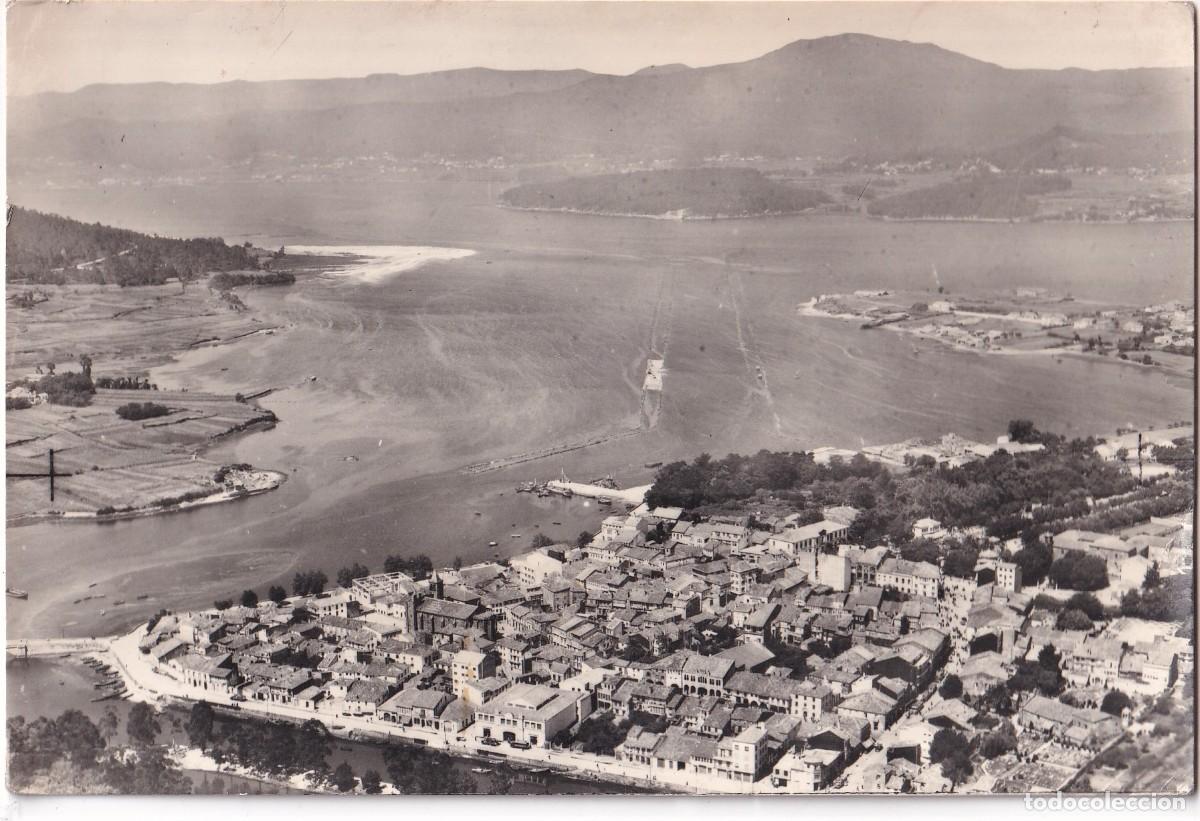 Cartes Postales: FOTO POSTAL DE NOYA (LA CORU&Ntilde;A) VISTA PANORAMICA, PAISAJES ESPA&Ntilde;OLES N&ordm; 6521 CIRCULADA