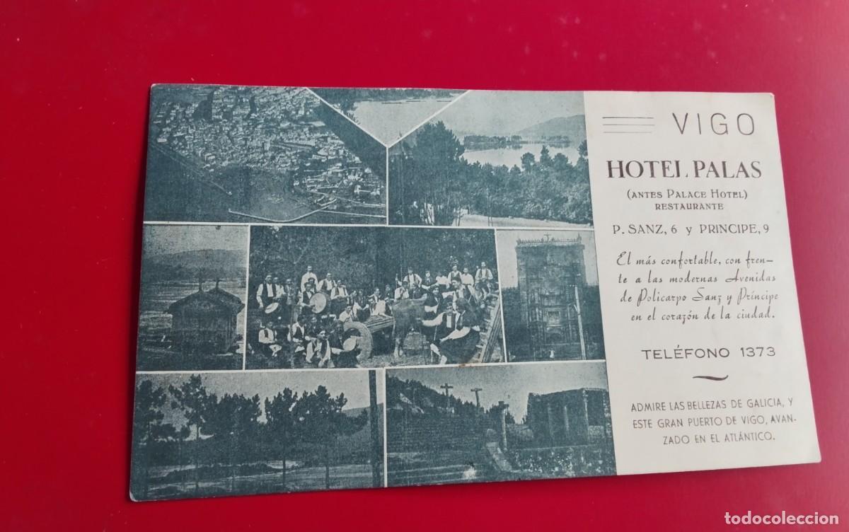Postales: VIGO, POSTAL ANTIGUA, BLANCO Y NEGRA