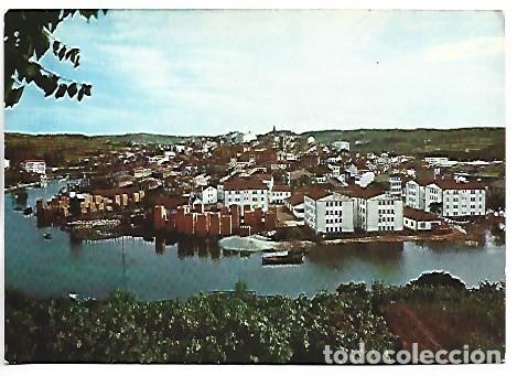 Postales: VISTA GENERAL Y RIO MANDEO.- BETANZOS / LA CORU&Ntilde;A