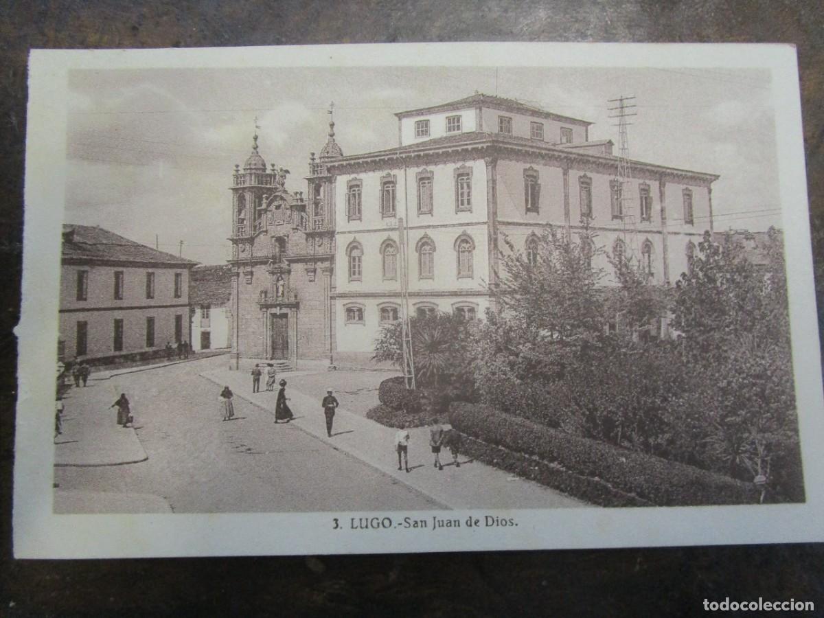 Postales: POSTAL LUGO - SAN JUAN DE DIOS N&ordm; 3 - EDI PAPELERIA BALMES - KALLMEYER S/C. + INFO
