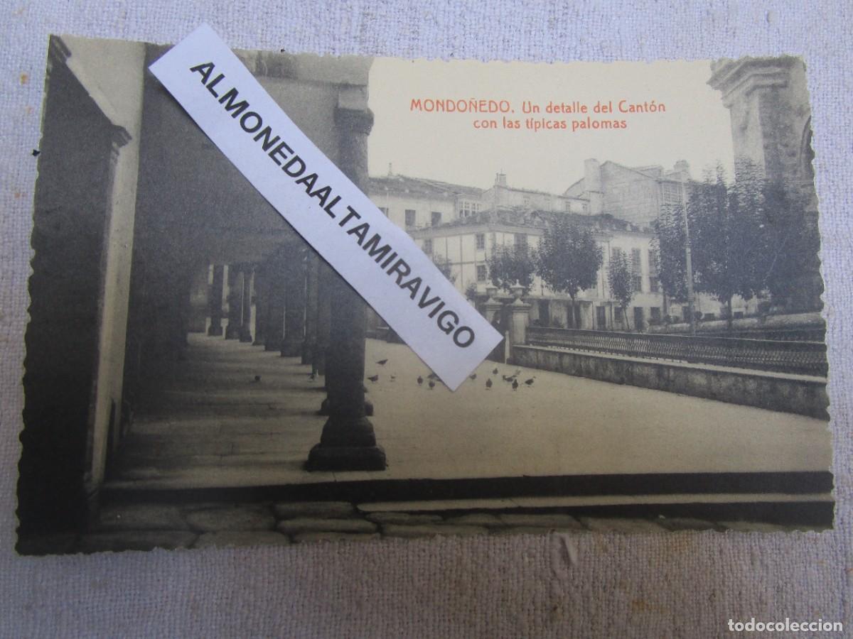 Postales: POSTAL LUGO - MONDO&Ntilde;EDO - DETALLE DEL CANTON - EDI J.G Y R.G -FOTOTIPIA THOMAS S/C. + INFO