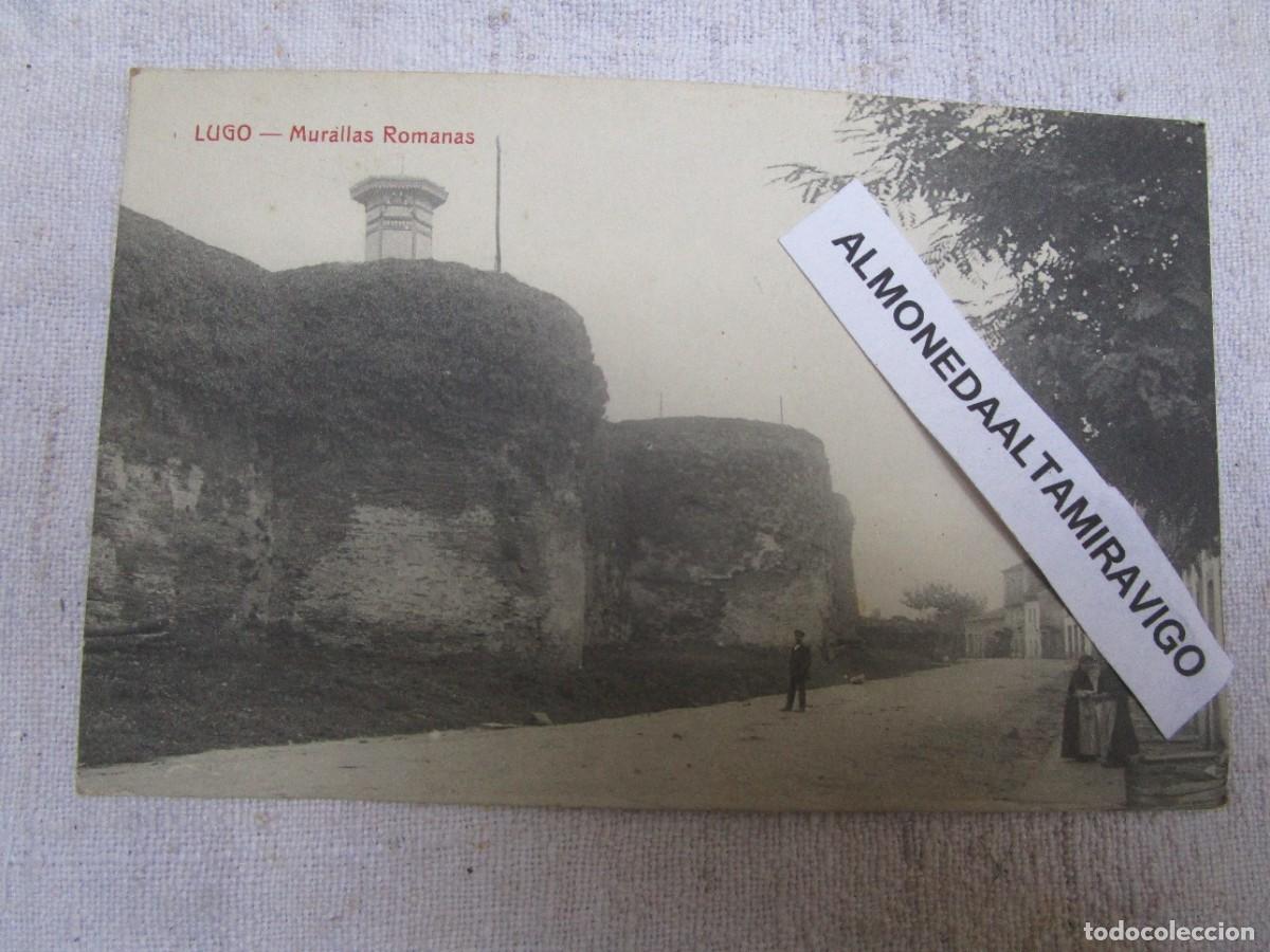 Postales: POSTAL LUGO - MURALLAS ROMANAS - EDI ROGELIO NOMDEDEU S/C + INFO