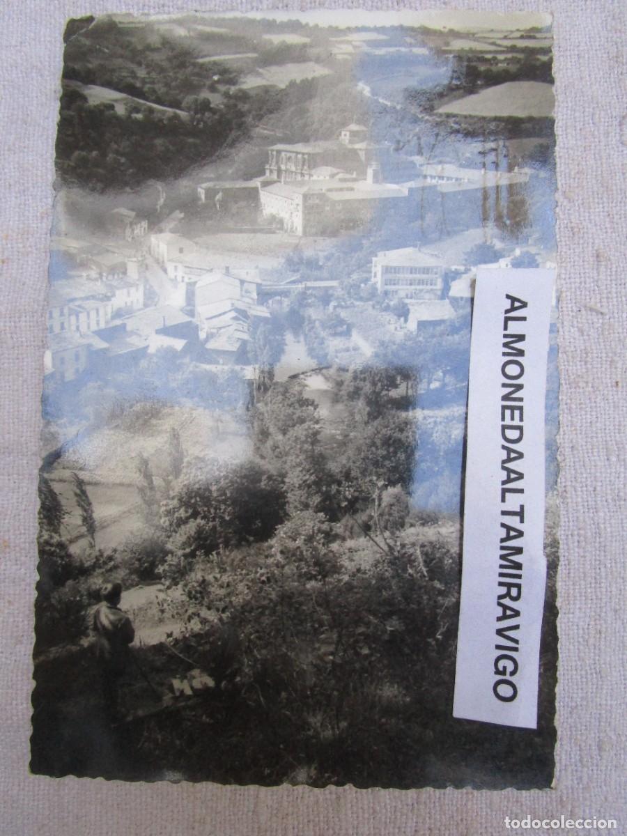 Postales: LUGO - POSTAL FOTOGRAFICA REAL ABADIA DE SAMOS - N&ordm; 2 EDICION DE LA PROPIA ABADIA S/C + INFO