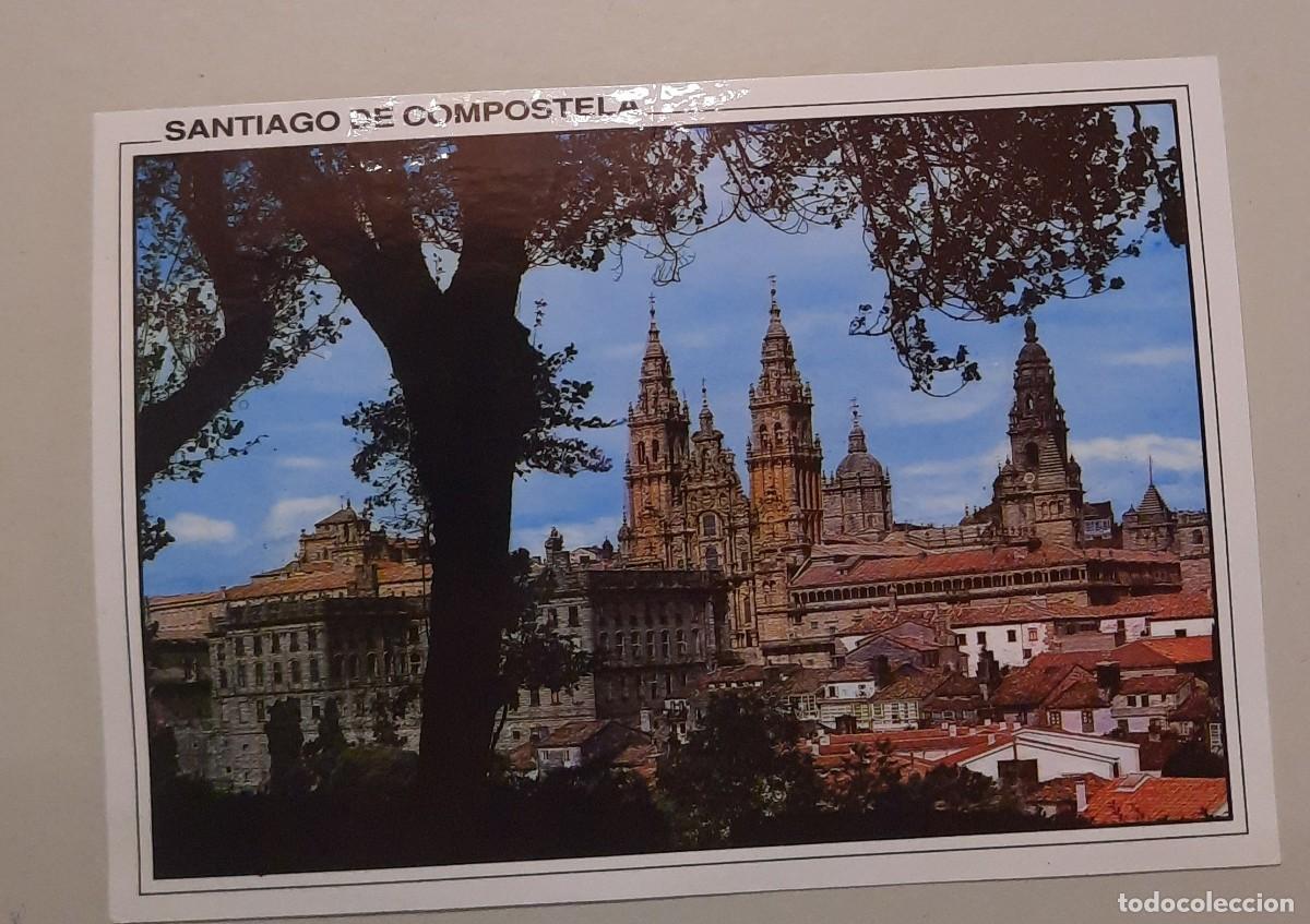 Cartoline: 2008 Santiago de Compostela usado sin sello