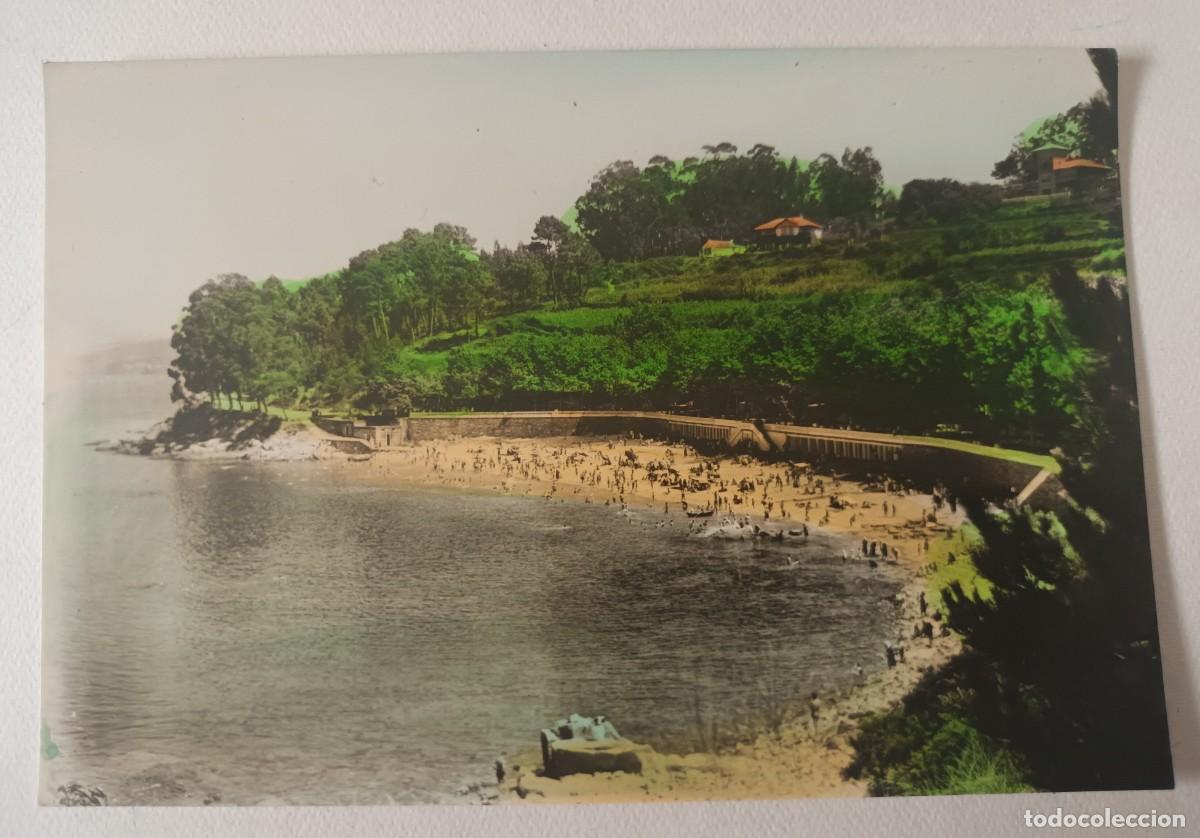 Postales: MARIN (PONTEVEDRA). PLAYA DE PORTO-CELO / PORTOCELO