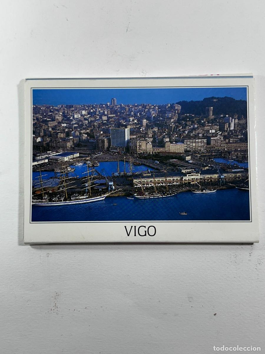 Postales: POSTALES DESPLEGABLES DE VIGO - Foto 1