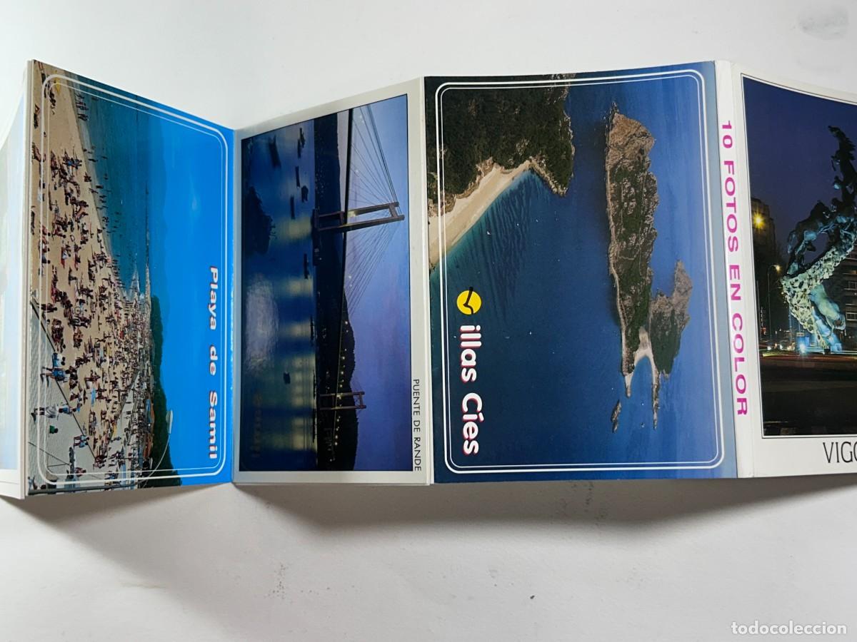 Postales: POSTALES DESPLEGABLES DE VIGO - Foto 2