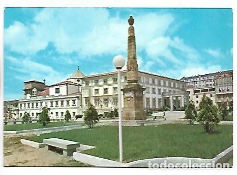 Cartes Postales: PASEO DE HERRERA, OBELISCO Y PARADOR DE TURISMO.- EL FERROL DEL CAUDILLO