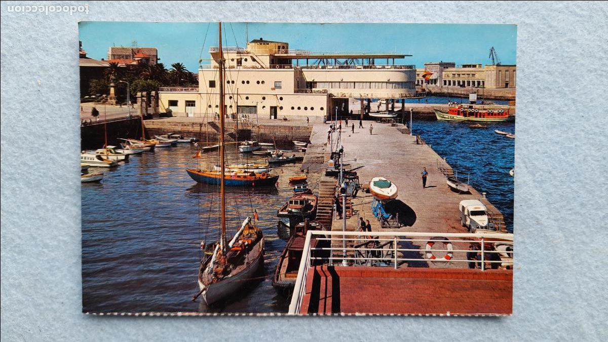Postkarten: Vigo. Real Club N&aacute;utico.