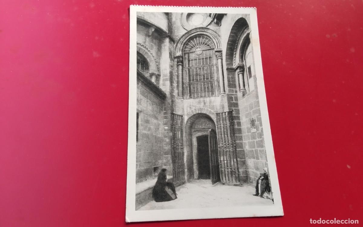 Cartes Postales: SANTIAGO , POSTAL ANTIGUA , BLANCO Y NEGRO