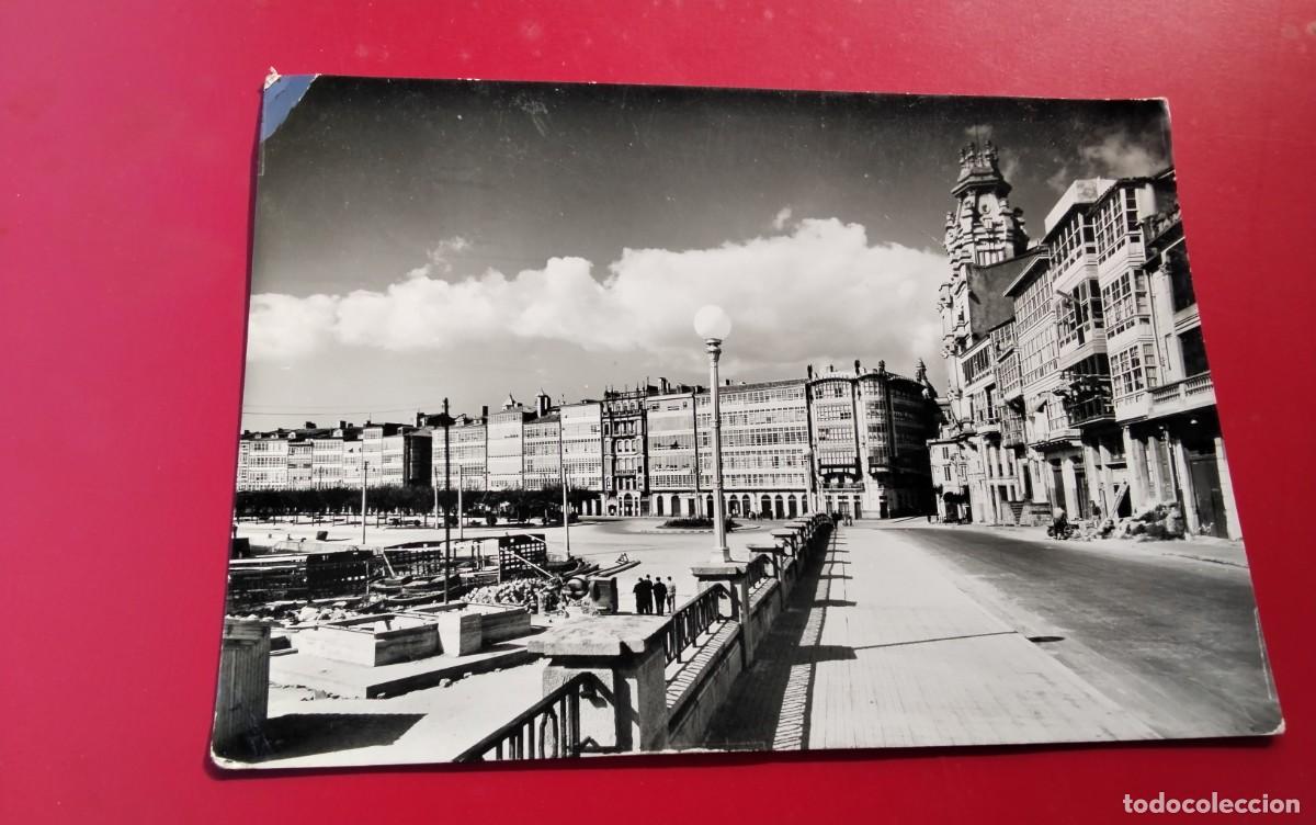Postales: CORU&Ntilde;A , POSTAL ANTIGUA , BLANCO Y NEGRO