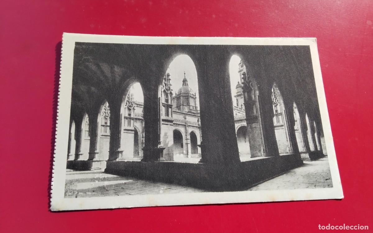 Cartes Postales: SANTIAGO , POSTAL ANTIGUA , BLANCO Y NEGRO