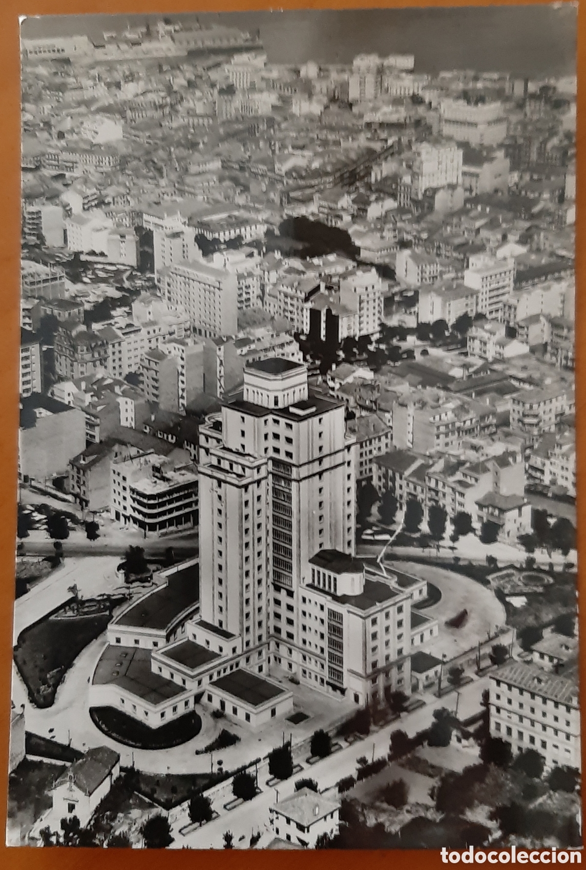 Cartes Postales: Postal Vigo Pontevedra. Vista parcial. R10340