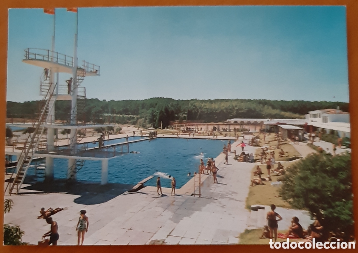 Cartes Postales: Postal La Toja Pontevedra. Piscina. Sin escribir. R10345