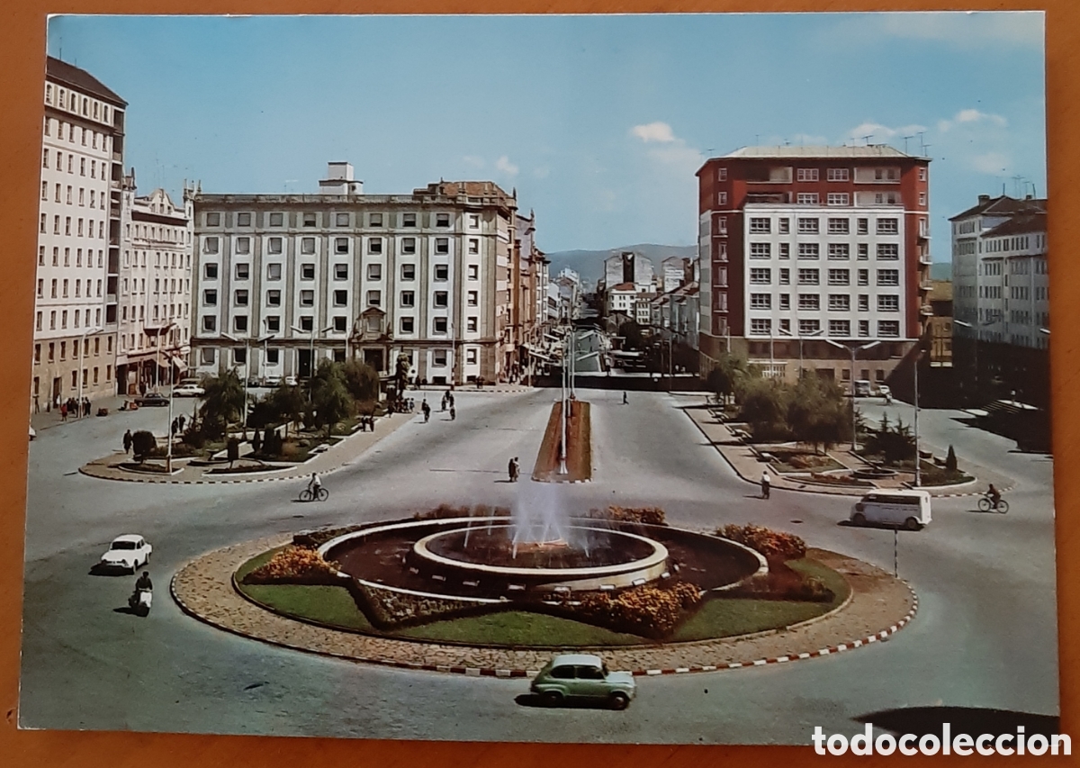 Cartes Postales: Postal El Ferrol. Plaza Espa&ntilde;a. Sin escribir. R10346
