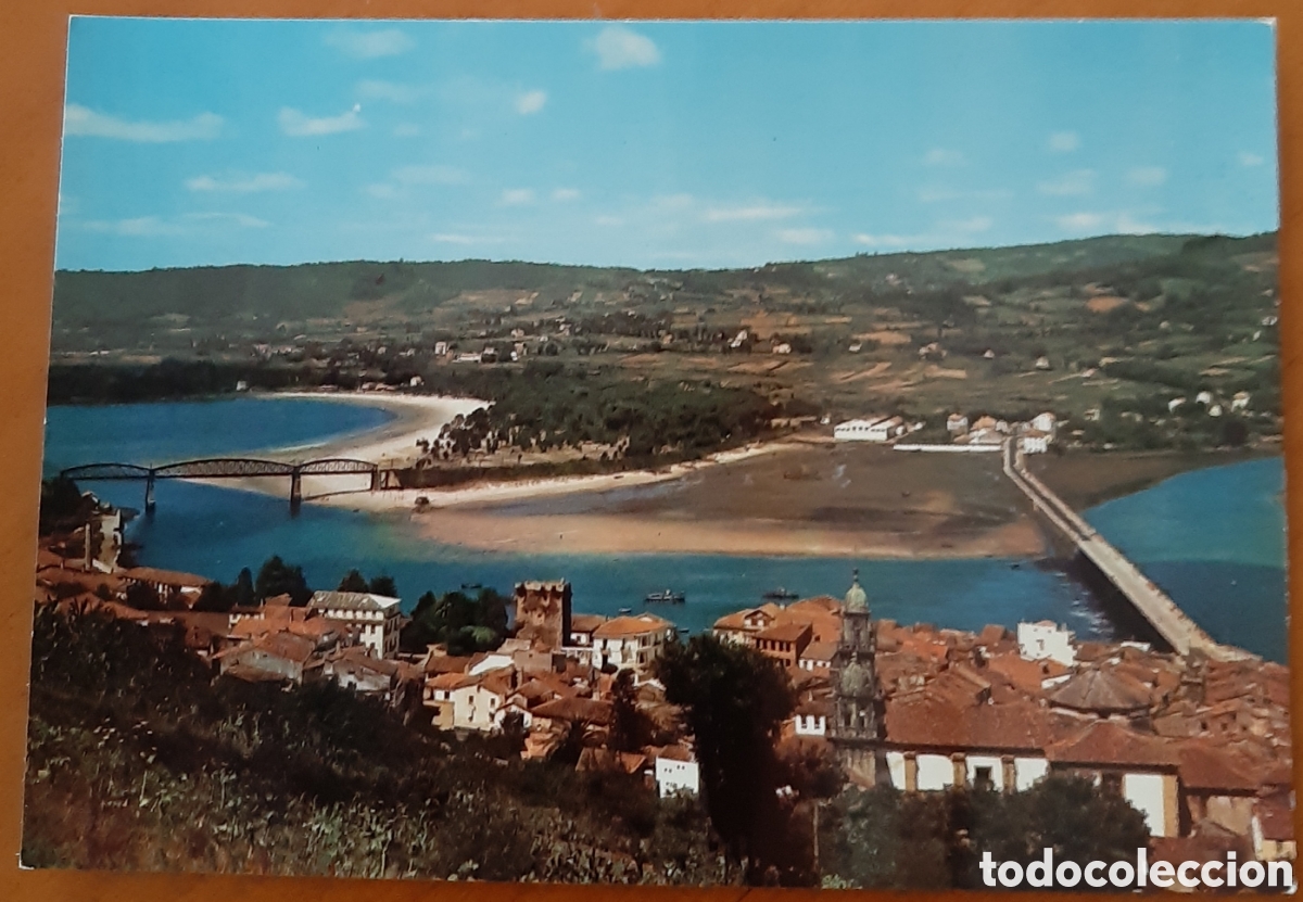 Cartes Postales: Postal Puentedeume La Coru&ntilde;a. Vista parcial. Sin escribir. R10347