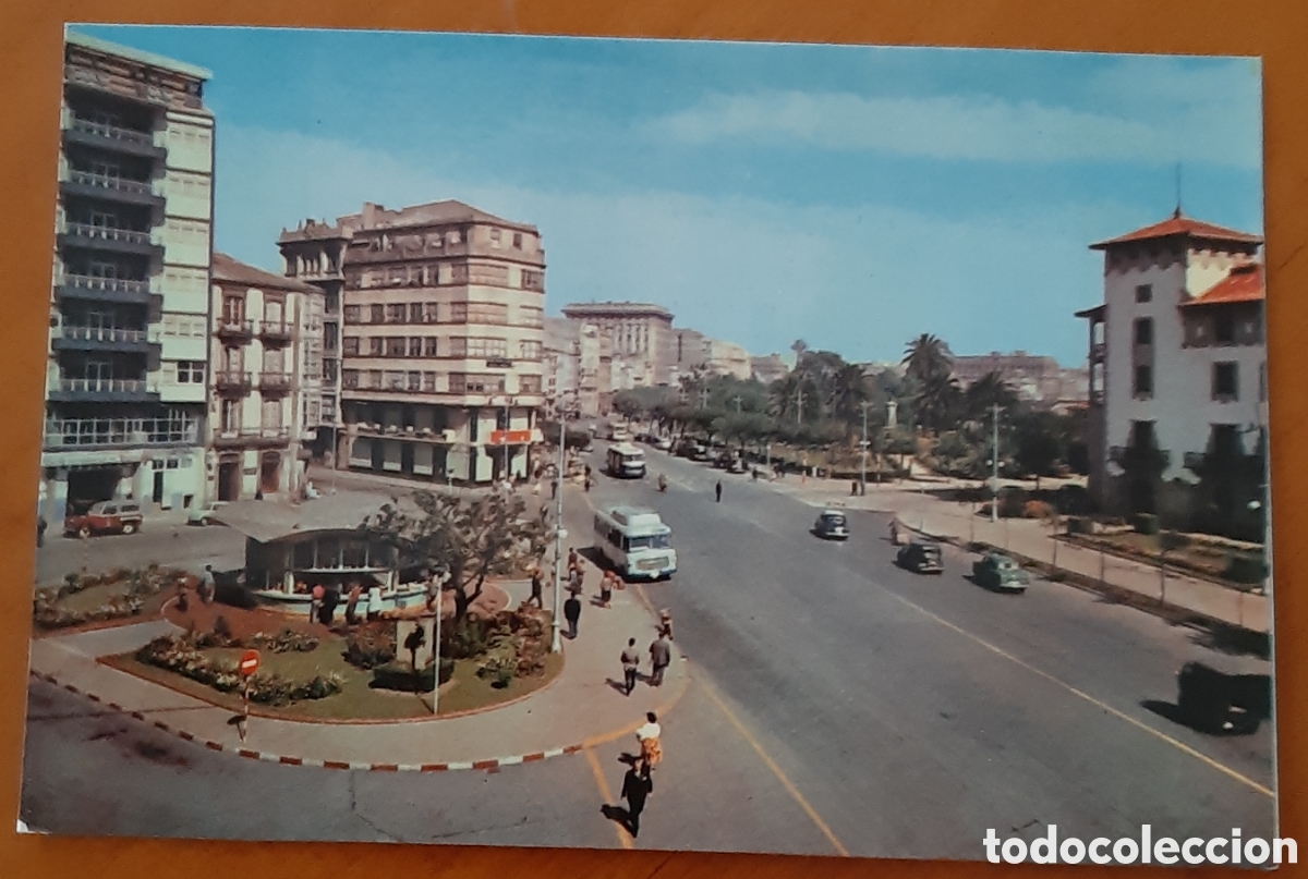 Cartes Postales: Postal La Coru&ntilde;a. Plaza de Orense. Escrita sin circular. R10350