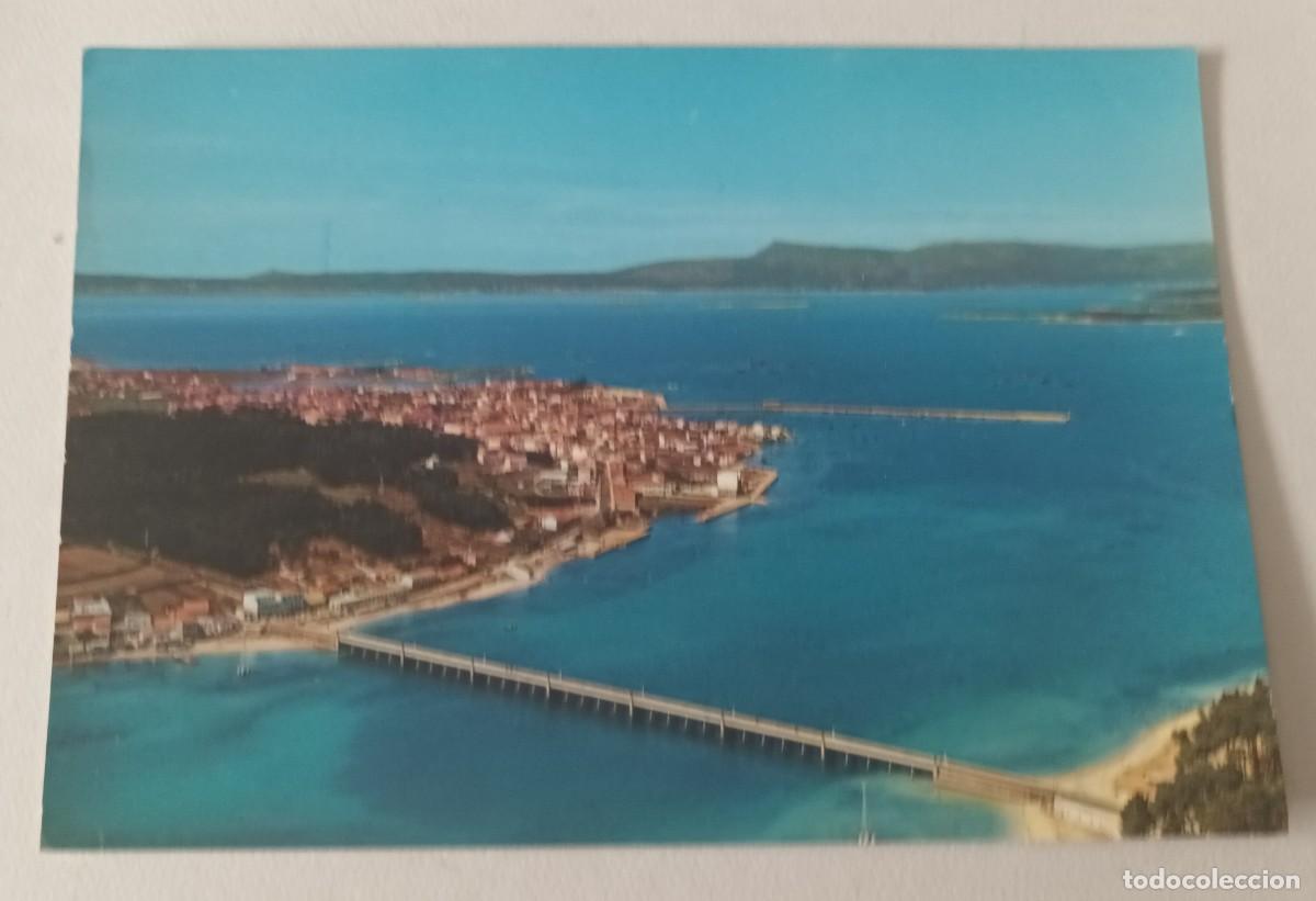 Cartes Postales: EL GROVE (PONTEVEDRA). VISTA AEREA (1967)