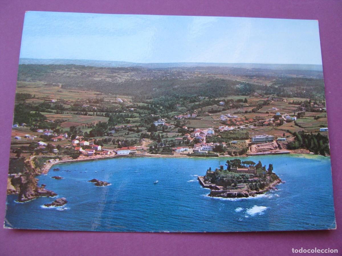 Postkarten: POSTAL DE LA CORU&Ntilde;A. PLAYA DE SANTA CRUZ (VISTA AEREA). ALARDE