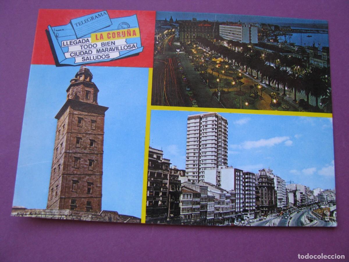 Postales: POSTAL DE LA CORU&Ntilde;A. ED. PARIS 899.