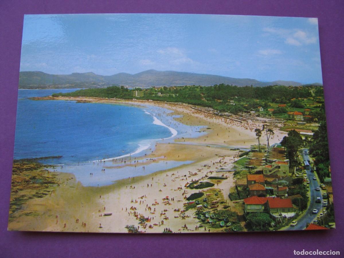 Postcards: POSTAL DE VIGO. PLAYA DE SAMIL. POSTALES FAMA.