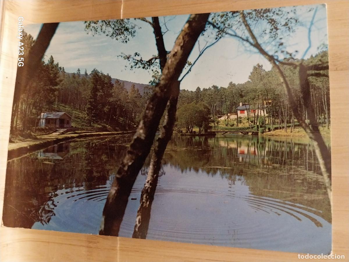 Cartes Postales: LAGO DE COTO REDONDO PONTEVEDRA ED ALARDE 14 CIRCULADA A&Ntilde;O 1970
