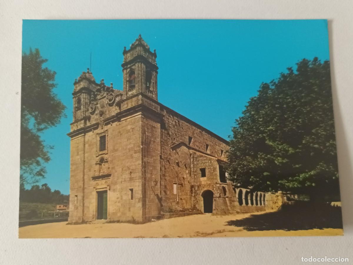 Cartoline: PONTEVEDRA. IGLESIA PARROQUIAL DE SAN BENITO DE LEREZ (1973) - POSTALES FAMA