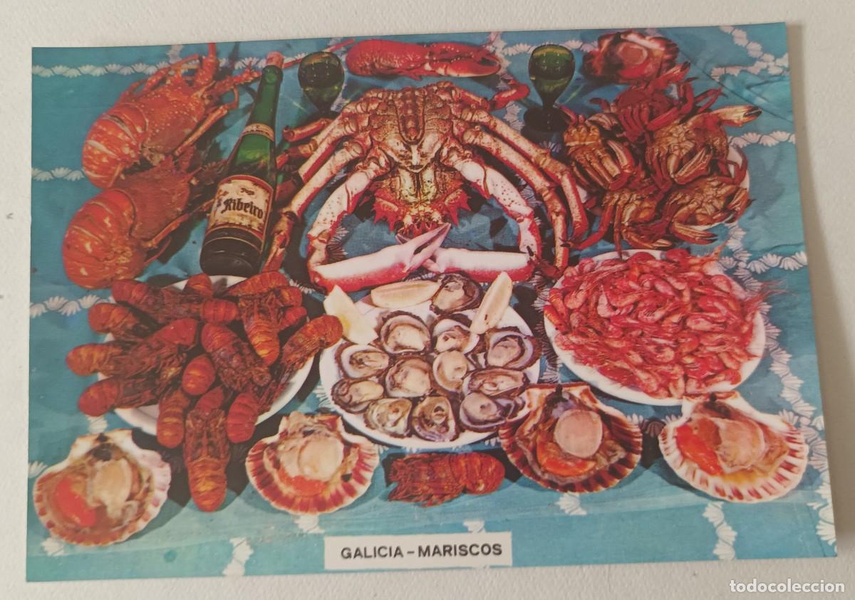 Cartoline: GALICIA. MARISCOS (1988) - POSTALES FAMA