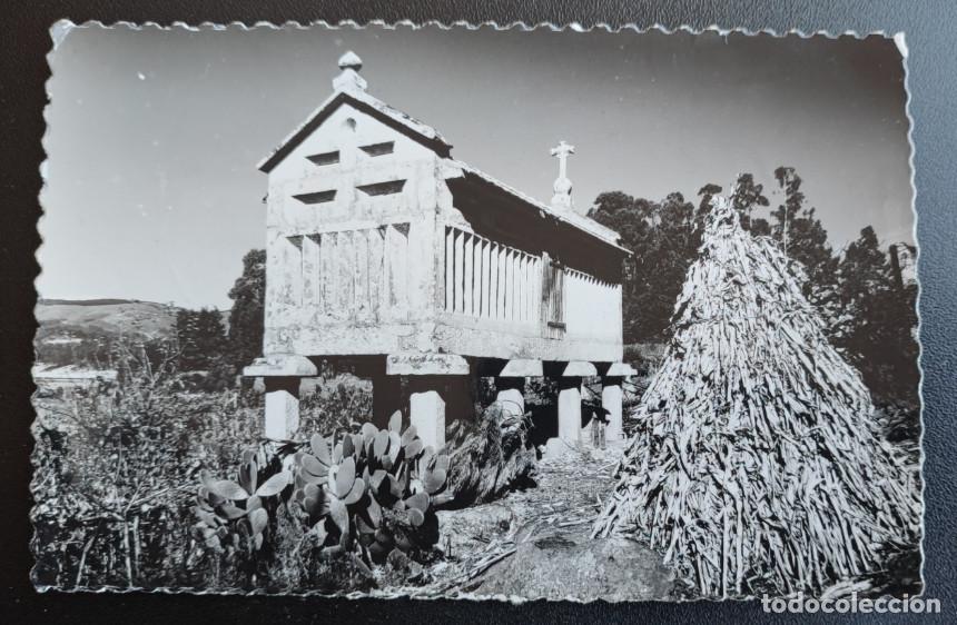 Cartoline: HORREO GALLEGO, GREMIER, POSTAL ANTIGUA, 14 X 9 CM APROX.