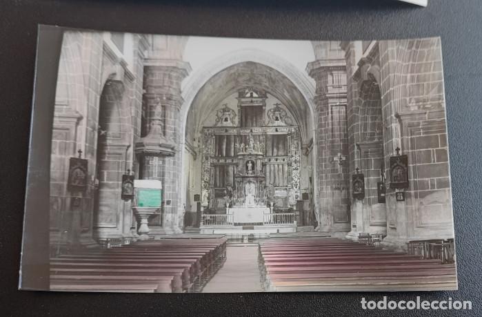 Postkarten: PUENTEDEUME, IGLESIA PARROQUIAL, ALTAR MAYOR, POSTAL ANTIGUA, 14 X 9 CM APROX.