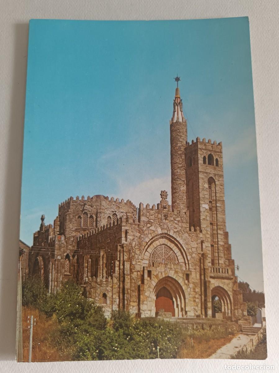 Cartoline: NIGRAN (PONTEVEDRA). PANJON. TEMPLO VOTIVO DEL MAR ( 1973)